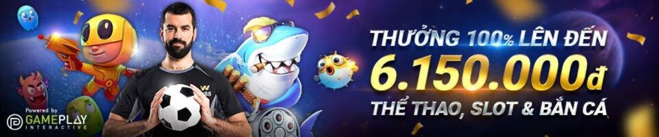 Các chương trình khuyến mãi W88 trên trang chủ nhà cái